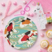 Japans bord op papier voor ontwerpopdragers (Feest)