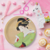 Japans bord op papier voor ontwerpopdragers (Feest)