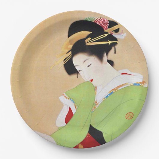 Japans bord op papier voor ontwerpopdragers (Voorkant)