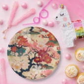 Japans bord op papier voor ontwerpopdragers (Feest)