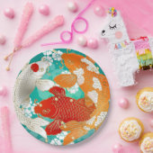 Japans bord op papier voor ontwerpopdragers (Feest)