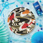 Japans bord op papier voor ontwerpopdragers (Feest)