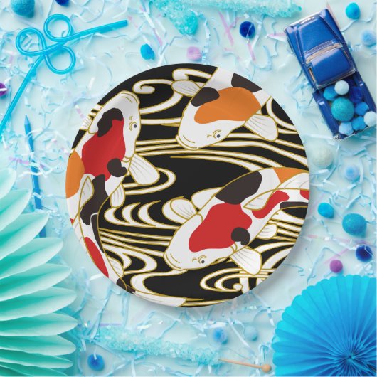 Japans bord op papier voor ontwerpopdragers (Feest)