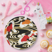 Japans bord op papier voor ontwerpopdragers (Feest)