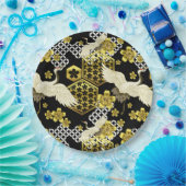 Japans bord op papier voor ontwerpopdragers (Feest)