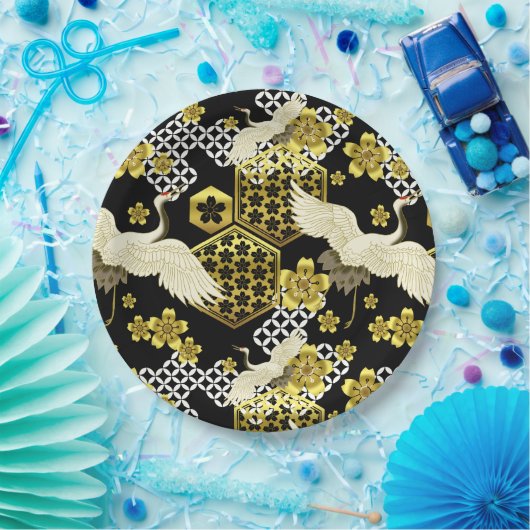 Japans bord op papier voor ontwerpopdragers (Feest)