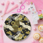 Japans bord op papier voor ontwerpopdragers (Feest)