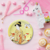 Japans bord voor kunstpapier (Feest)