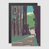 Japans bos (Voorkant / Achterkant)