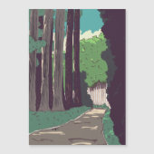 Japans bos (Voorkant)