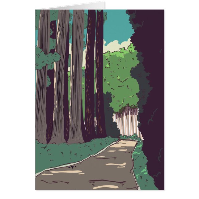 Japans bos (Voorkant)