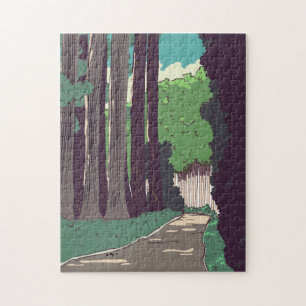 Japans bos legpuzzel