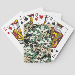 Japans bos pokerkaarten