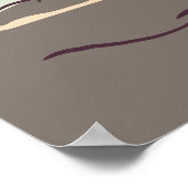 Japans bos poster (Hoek)