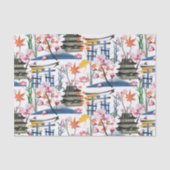 Japans botanisch tissuepapier (Voorkant)