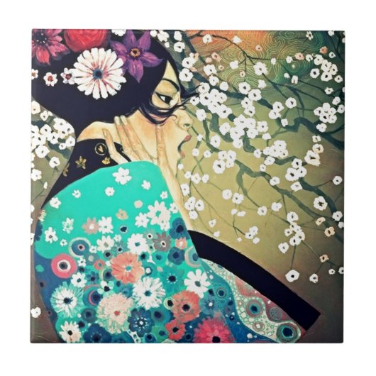 Japans Breeze Tegeltje (Voorkant)