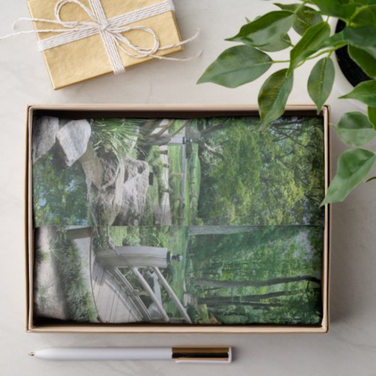 Japans Bridge tissuepapier (Geschenk)