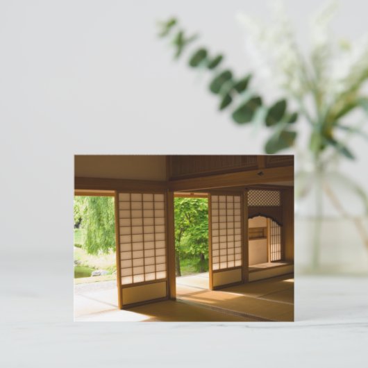 Japans Briefkaart (Staand voorkant)