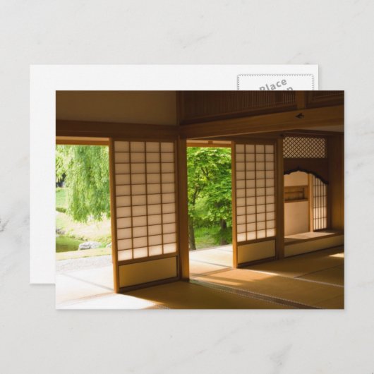 Japans Briefkaart (Voorkant / Achterkant)