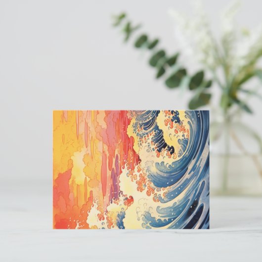  Japans briefkaart (Staand voorkant)