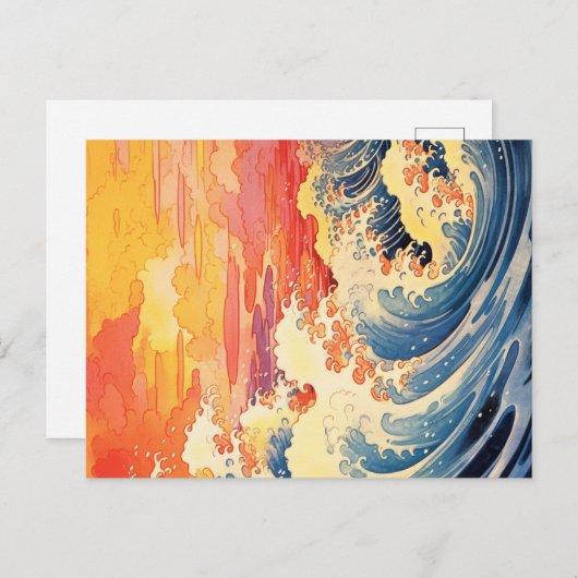  Japans briefkaart (Voorkant / Achterkant)