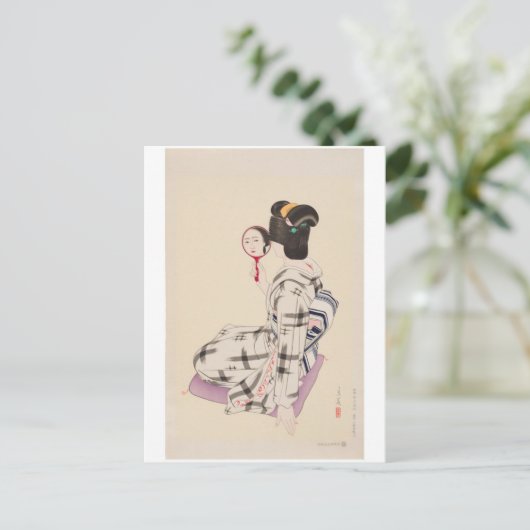  Japans Briefkaart (Staand voorkant)