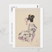 Japans Briefkaart (Voorkant / Achterkant)