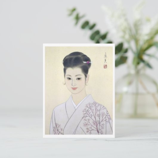  Japans Briefkaart (Staand voorkant)