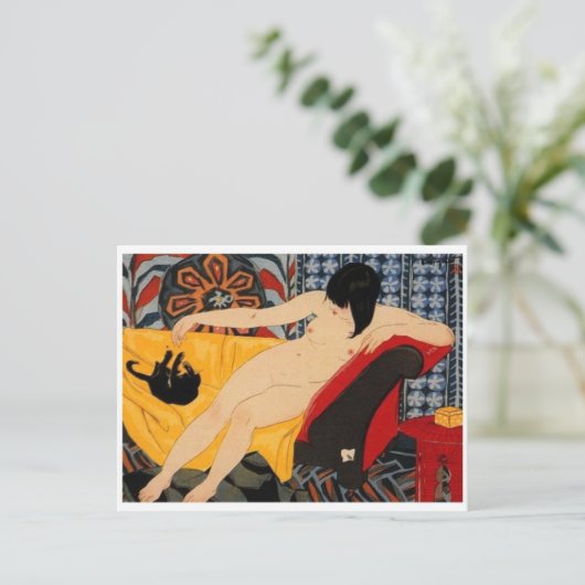  Japans Briefkaart (Staand voorkant)