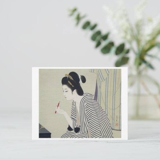  Japans Briefkaart (Staand voorkant)