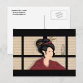 Japans Briefkaart (Voorkant / Achterkant)