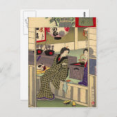 Japans Briefkaart (Voorkant / Achterkant)