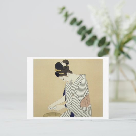 Japans Briefkaart (Staand voorkant)