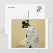 Japans Briefkaart (Voorkant / Achterkant)