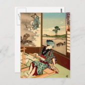 Japans Briefkaart (Voorkant / Achterkant)