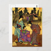 Japans Briefkaart (Voorkant / Achterkant)