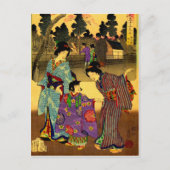 Japans Briefkaart (Voorkant)