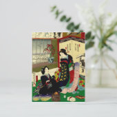 Japans Briefkaart (Staand voorkant)