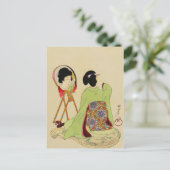 Japans Briefkaart (Staand voorkant)