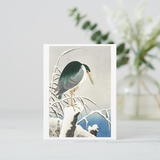 Japans briefkaart (Staand voorkant)