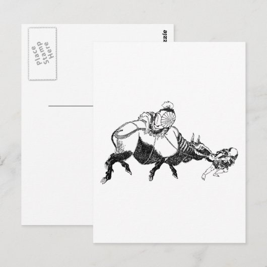 Japans Briefkaart (Voorkant / Achterkant)