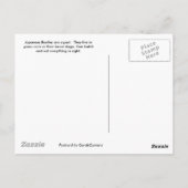 Japans Briefkaart van Beetle (Achterkant)