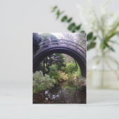 Japans Briefkaart van Tea Garden (Staand voorkant)