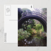 Japans Briefkaart van Tea Garden (Voorkant / Achterkant)