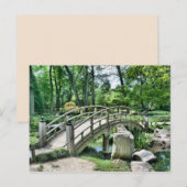 japans brug briefkaart (Voorkant / Achterkant)