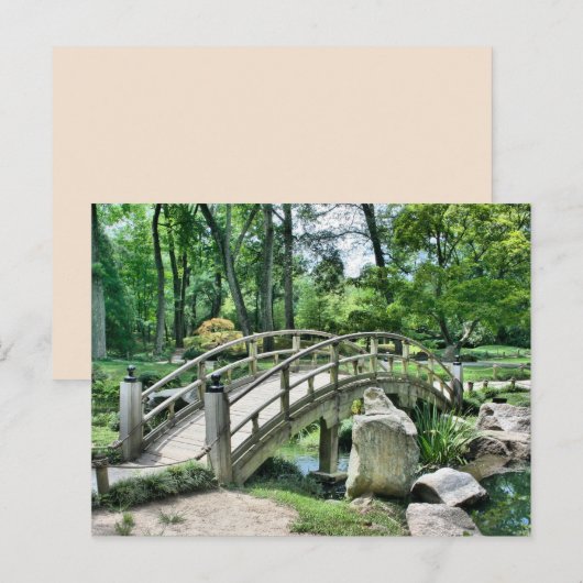 japans brug briefkaart (Voorkant / Achterkant)