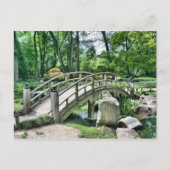 japans brug briefkaart (Voorkant)