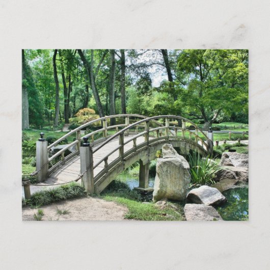 japans brug briefkaart (Voorkant)