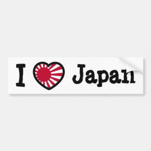 Japans Bumpersticker