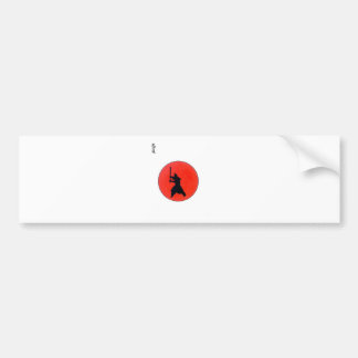Japans Bushido Bumpersticker